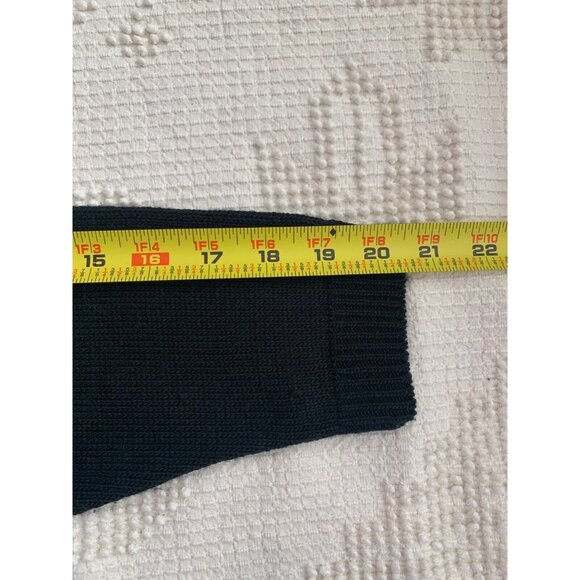 Vintage Norton McNaughton Women Cardigan Sz M Fair Isle Floral Christmas Holiday - Picture 8 of 9